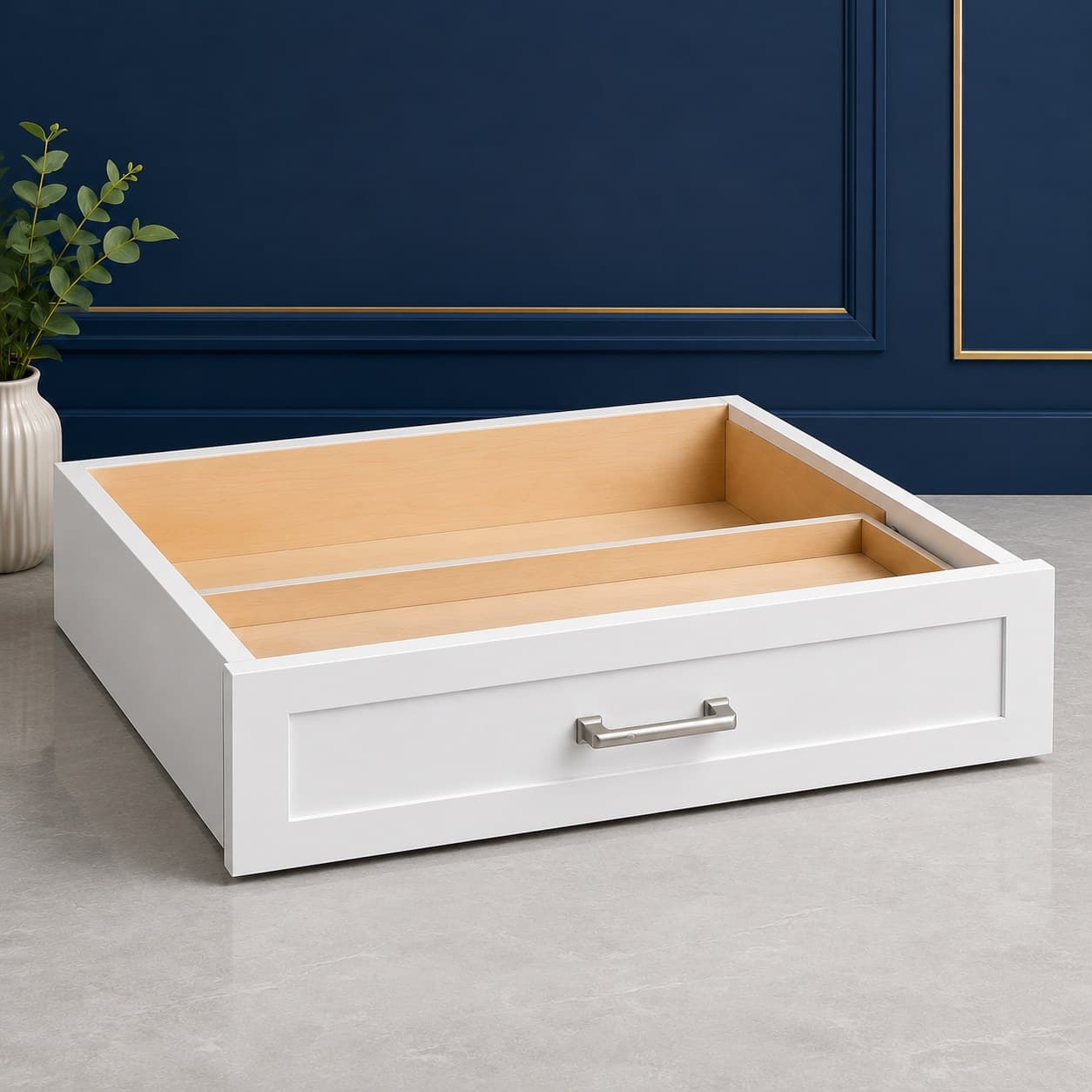 30 in. Desk Drawer — Angle view