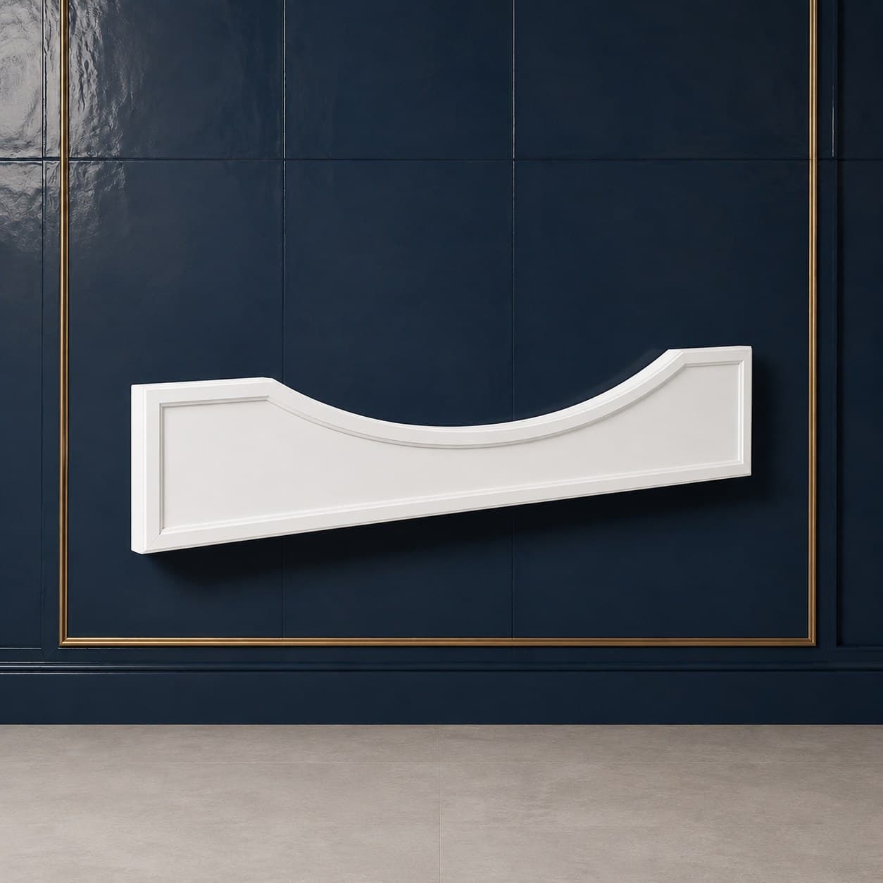 48 in. Valance — Angle view