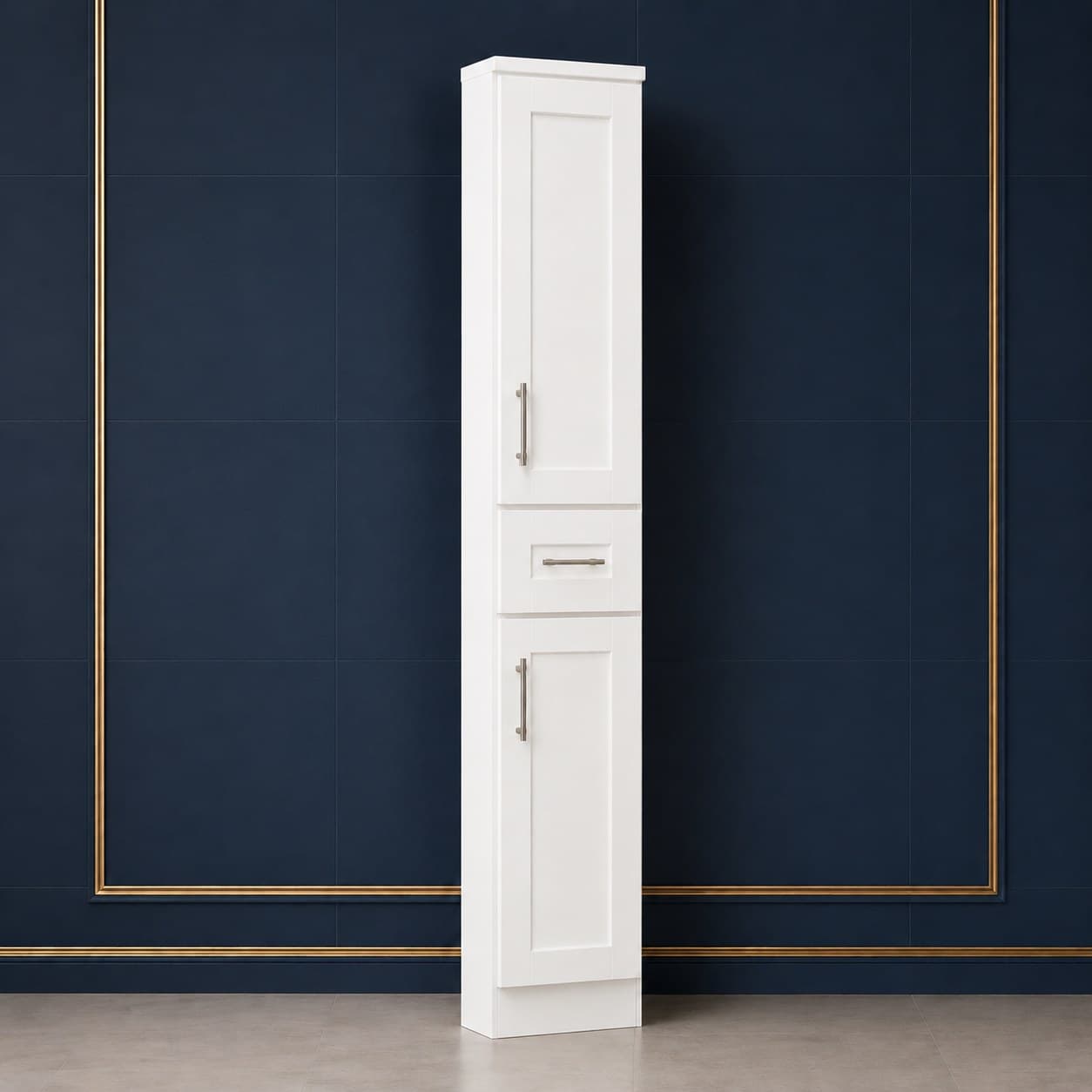 3 in. x 42 in. Wall Filler — Angle view