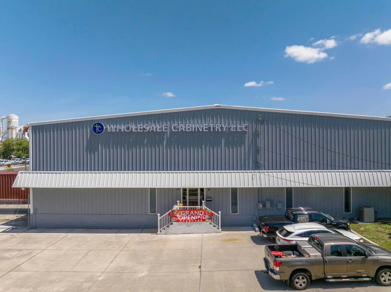 TC Wholesale Cabinetry's US facility on its grand opening