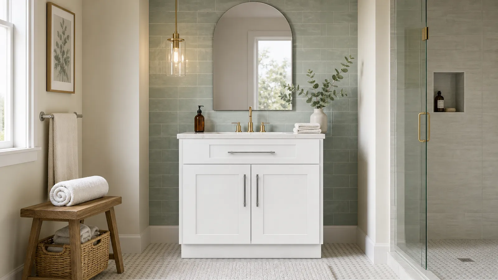 24 Inch Bathroom Vanity Guide: Sizes, Sinks and Small Spaces